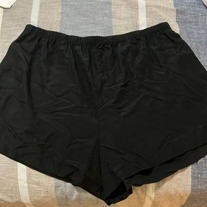 Black Abercrombie & Fitch Shorts